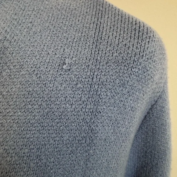 Banana Republic Long Open-Front Cardigan in a beautiful periwinkle - Picture 5 of 7